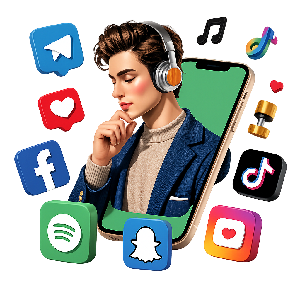 Social Media Model